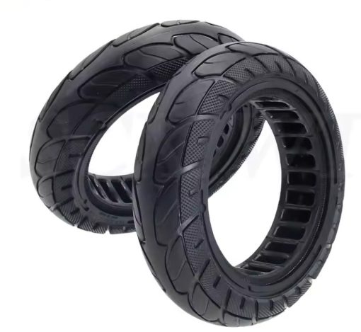 10X2.5 (60/70-6.5) solid tire without installation Suitable for electric scooters - Image 5