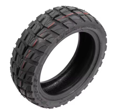 10x2.75-6.5 outer Tire With Installation  Electric Scooter 10 Inch 10*2.75-6.5 Tubeless Off-road