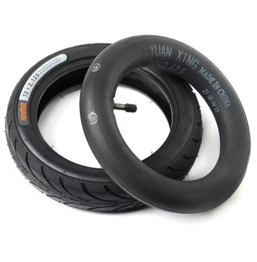 Original 10x2.125 with installation Inner andOuter Tyre For Ninebot D28 F20 F30 F40 Electric Scooter Front and Rear Wheel Tire
