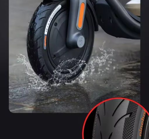 Original 10x2.125 with installation Inner andOuter Tyre For Ninebot D28 F20 F30 F40 Electric Scooter Front and Rear Wheel Tire - Image 2