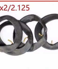 10x2.125 tube with installation straight or curved valve