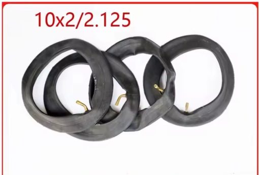 10x2.125 tube with installation straight or curved valve