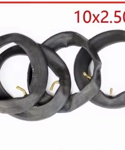 10x2.5 tube with installation straight or curved valve