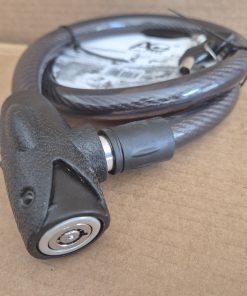 Locker for the bike, scooter with keys