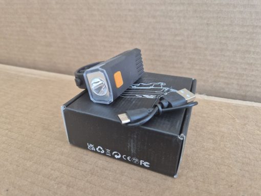 Light with mount on front handle. Usb charger - Image 2