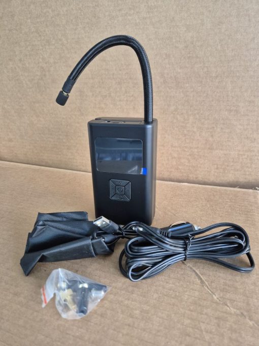 Portable tire inflator air compressor - Image 2