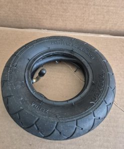 200x50 tube and tire with installation
