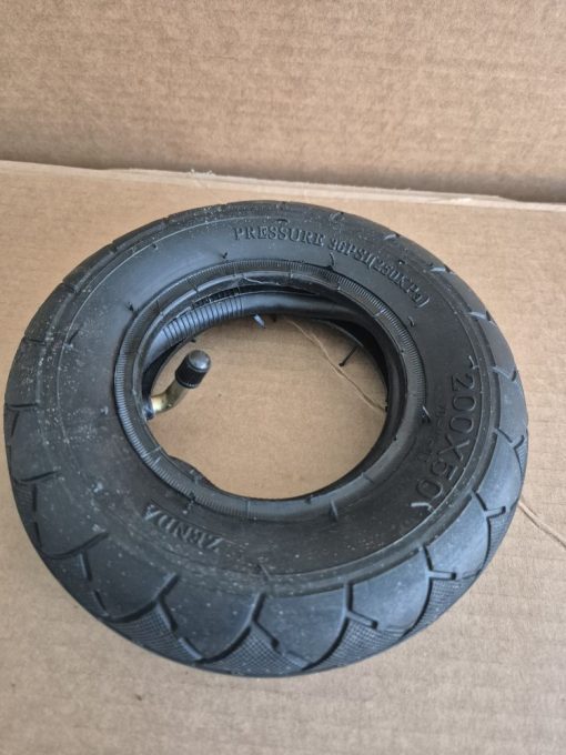 200x50 tube and tire without installation