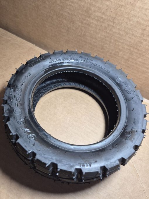 9x3.0x5.5 tubeless tire with installation (Kukirin,Dualtron..) - Image 2