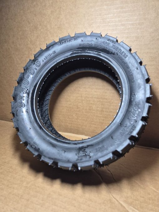 9x3.0x5.5 tubeless tire with installation (Kukirin,Dualtron..)