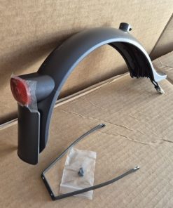 Back plastic cover for Xiaomi / MI electric scooter with lamp and support - M365, MI3, 1S, PRO, Essential, Light with installation