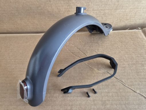 Back fender for electric scooter - Xiaomi / MI/ M365, 1S. With installation - Image 2