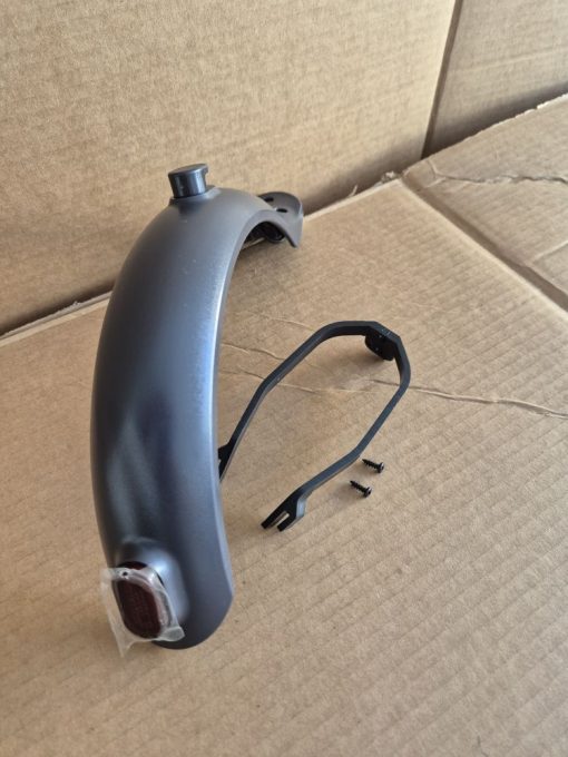 Back fender for electric scooter - Xiaomi / MI/ M365, 1S. With installation