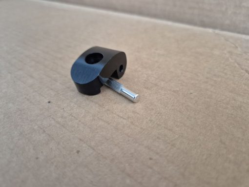 Metallic reinforced hook Xiaomi / MI electric scooter with pin. Without installation