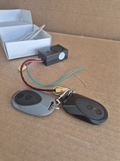 Alarm for electric scooter suitable on different models like Xiaomi / Ninebot / EgoBoo / Fiat / M365 / PRO