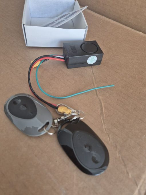 Alarm for electric scooter suitable on different models like Xiaomi / Ninebot / EgoBoo / Fiat / M365 / PRO - Image 2