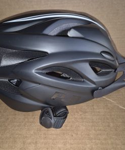 Helmet for bicycle/electric scooter riding. Black color.