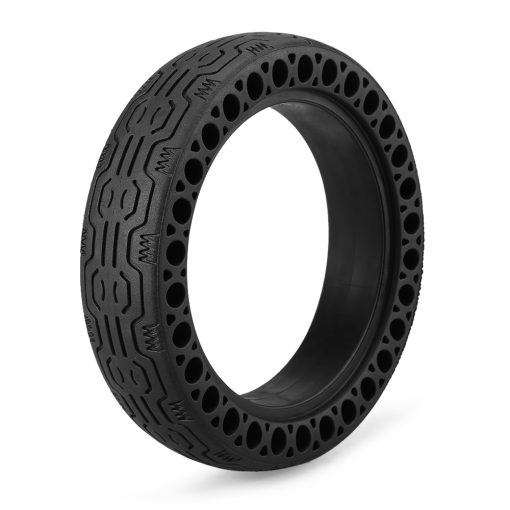 8.5 inch Without Installation Solid Rubber Honeycomb Tire Electric Scooter Honeycomb Puncture-Proof Replacement Wheel - Image 2