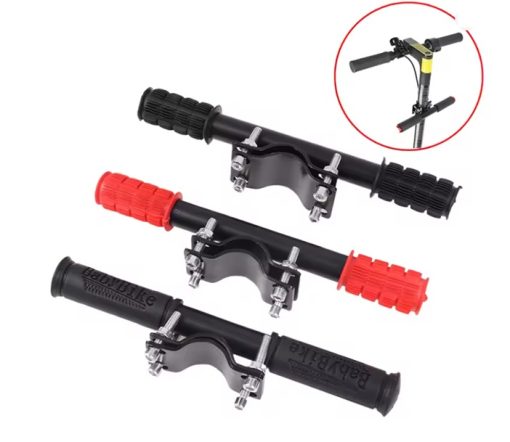 For M365 ES4, MI, Xiaomi, Ninebot Scooter Children Safe Handrail Electric Scooter Non-SliP Child Handle Kid Grip Bar Adjustable Holder - Image 2