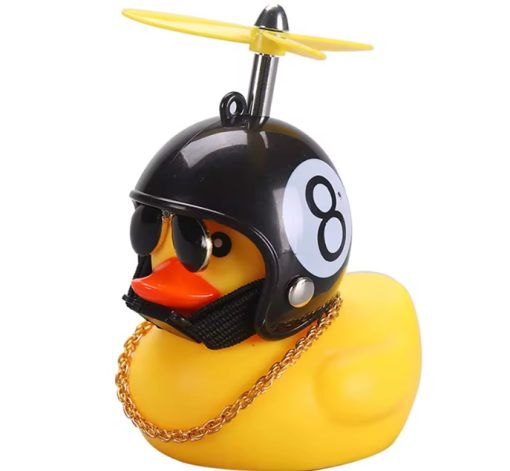 Duck ornament - On steering wheel or docking. Wind propeller flow - Image 2