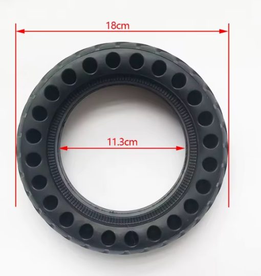 8 Inch 8.0x2.0 With installation Solid Honeycomb Tire 200x50 Tubeless Tyres KUGOO S1 C3 S3 Pro Jilong Electric Scooter Explosion-proof - Image 3