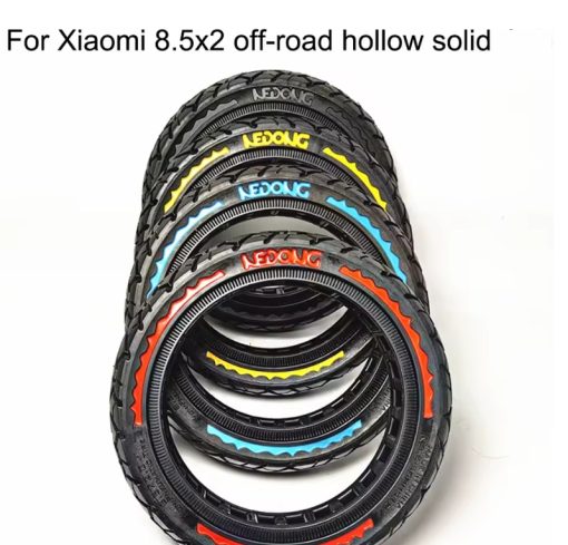 50/75-6. Off-Road Tyre With Installation 8.5 Inch 8 /2x2 Scooter Tire For Xiaomi For M365/Pro Solid Tyre Scooter - Image 3