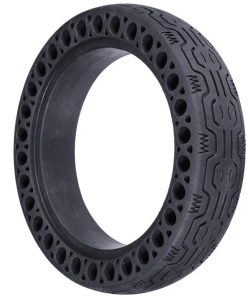 8.5 inch With Installation Solid Rubber Honeycomb Tire Electric Scooter Honeycomb Puncture-Proof Replacement Wheel