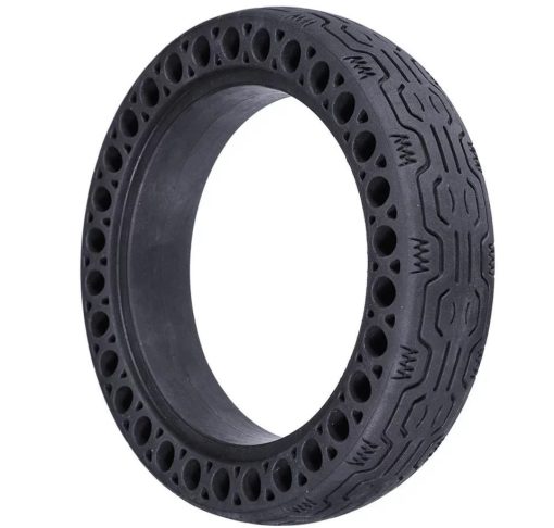 8.5 inch Without Installation Solid Rubber Honeycomb Tire Electric Scooter Honeycomb Puncture-Proof Replacement Wheel