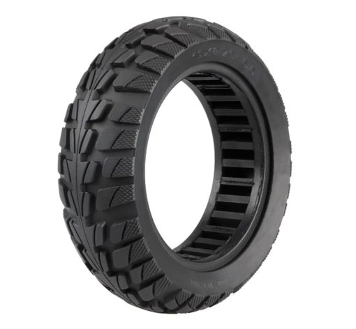 Scooter 10*2.75 Honeycomb Solid Tire With Installation for KUGOO G Booster and G2 Pro Haerlags H6 Evercross Scooter 10 Inch Scooter Tire - Image 2