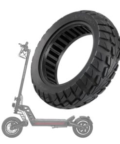 Scooter 10*2.75 Honeycomb Solid Tire Without Installation for KUGOO G Booster and G2 Pro Haerlags H6 Evercross Scooter 10 Inch Scooter Tire
