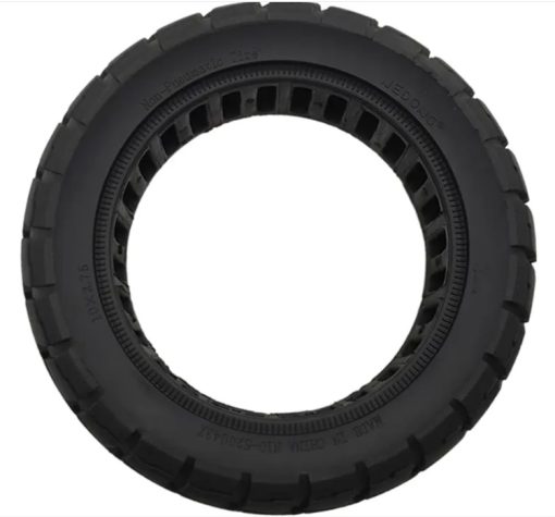 Scooter 10*2.75 Honeycomb Solid Tire With Installation for KUGOO G Booster and G2 Pro Haerlags H6 Evercross Scooter 10 Inch Scooter Tire - Image 4