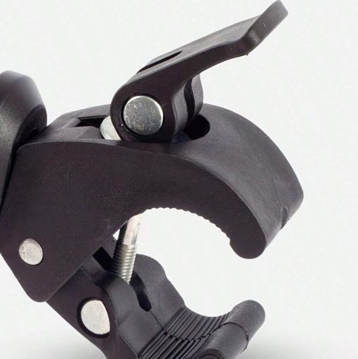 360 Degree Rotating Cup Holder For Bicycles, Mountain Bikes, Strollers, And Wheelchairs - Anti-Slip Bottle Rack - Image 4