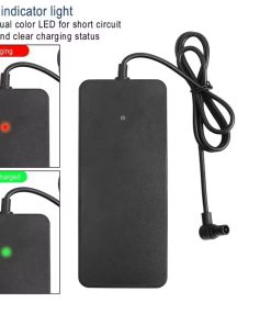 Charger Adapter Electric Scooter for Xiaomi 4ultra/ 4pro 2nd Gen/ Navee S65/ Navee N65i 53V 2.3A Battery Charger Accessories