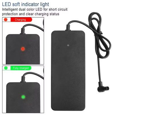 Charger Adapter Electric Scooter for Xiaomi 4ultra/ 4pro 2nd Gen/ Navee S65/ Navee N65i 53V 2.3A Battery Charger Accessories