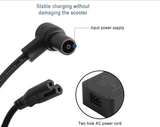 Charger Adapter Electric Scooter for Xiaomi 4ultra/ 4pro 2nd Gen/ Navee S65/ Navee N65i 53V 2.3A Battery Charger Accessories - Image 3