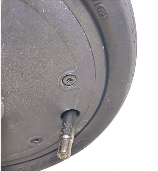 Steel Inflatable Air Nozzle Replacement For Xiaomi M365 Scooter Front Wheel Motor Inflatable Extension Air Valve - Image 3