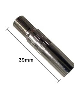 Steel Inflatable Air Nozzle Replacement For Xiaomi M365 Scooter Front Wheel Motor Inflatable Extension Air Valve