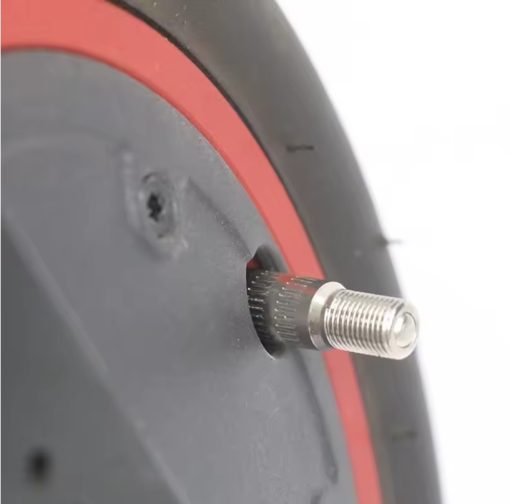 Steel Inflatable Air Nozzle Replacement For Xiaomi M365 Scooter Front Wheel Motor Inflatable Extension Air Valve - Image 2