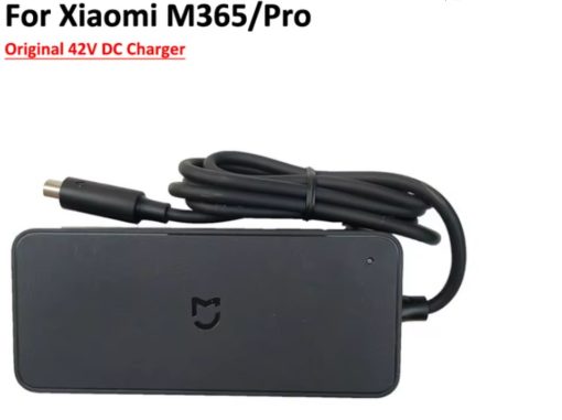 Original Scooter Charger for Xiaomi M365 1S Pro Pro2 Es1 2 4 F20 F30 F40 E22 E45 Max G30 G30P Electric Skateboard 42V 2A Accessories