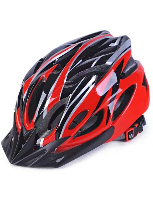 Adults Colorblock Bicycle Helmet For Outdoor Cycling,Suitable For Cycling And Riding Motorcycle