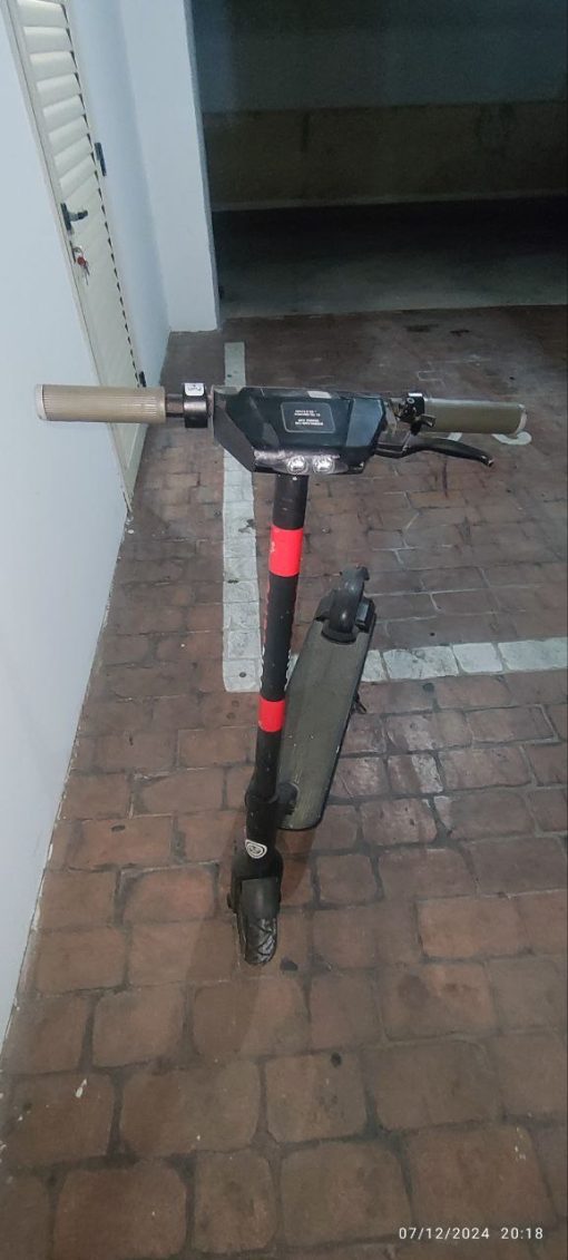 Electric kick-scooter for rent. Price depends on rental period