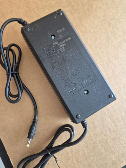 48V Charger 2A Lithium Battery Pack 54.6 V  DC EU Smart Intelligent Fast Charging Charge - Image 2