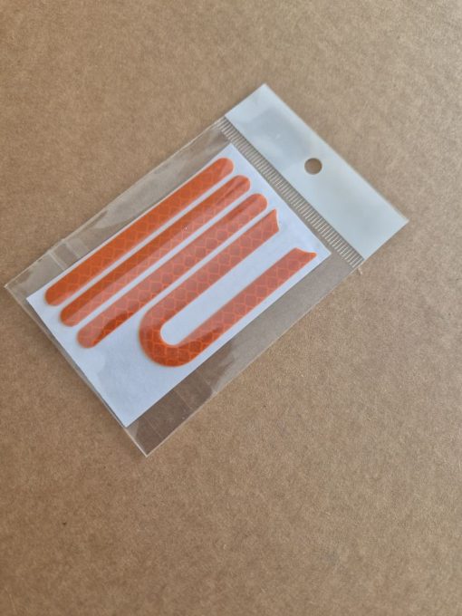 Front wheel side stickers for Xiaomi, MI scooter