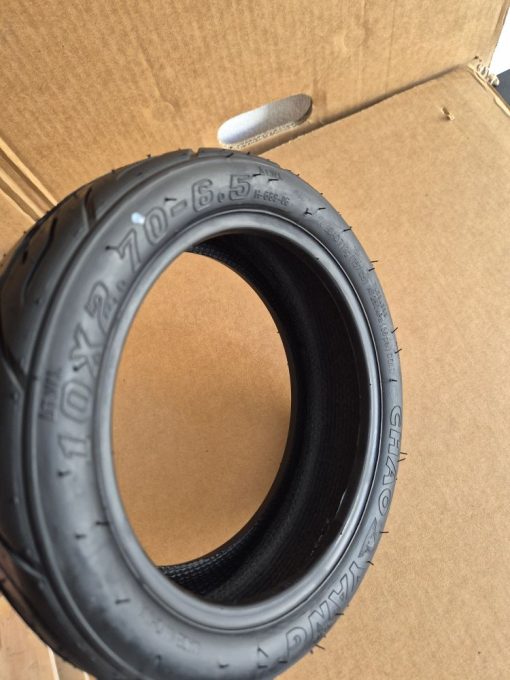 Tubeless tire 10x2.70-6.5 for electric scooter with installation