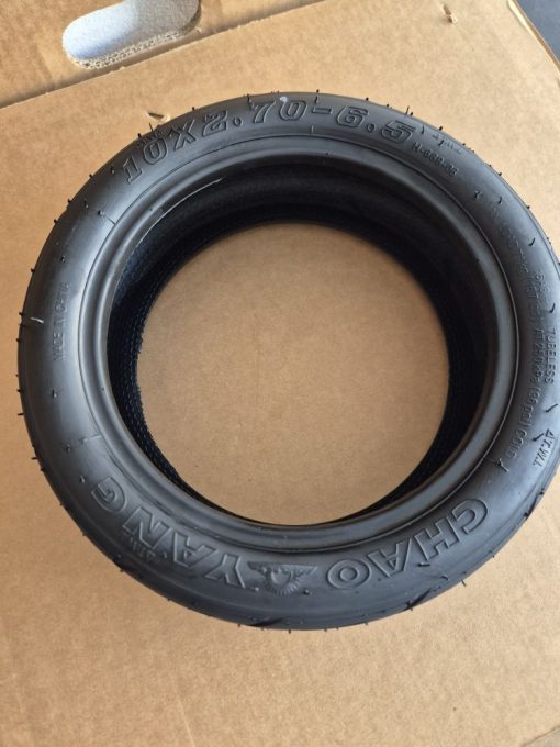 Tubeless tire 10x2.70-6.5 for electric scooter with installation - Image 2
